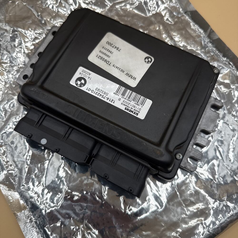 2004 MINI COOPER ECU ECM PCM ENGINE CONTROL MODULE DME 1214 7542310 01